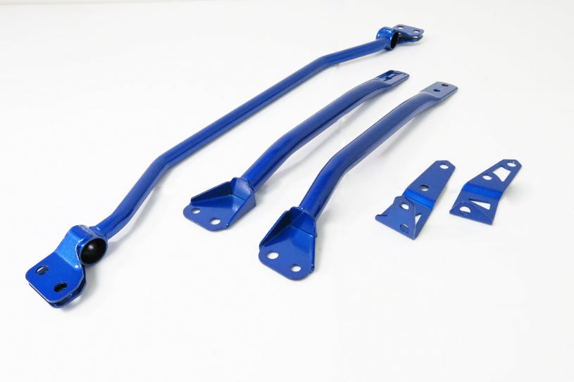 Bara rigidizare structura inferior fata Hardrace pentru Honda Jazz - 7868