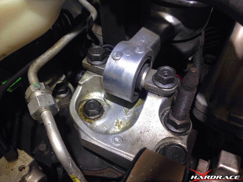 Tampon motor dreapta Hardrace pentru Honda Civic - 7152