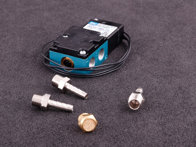 Solenoid pentru controlul electronic al presiunii de boost 12v dublu pol