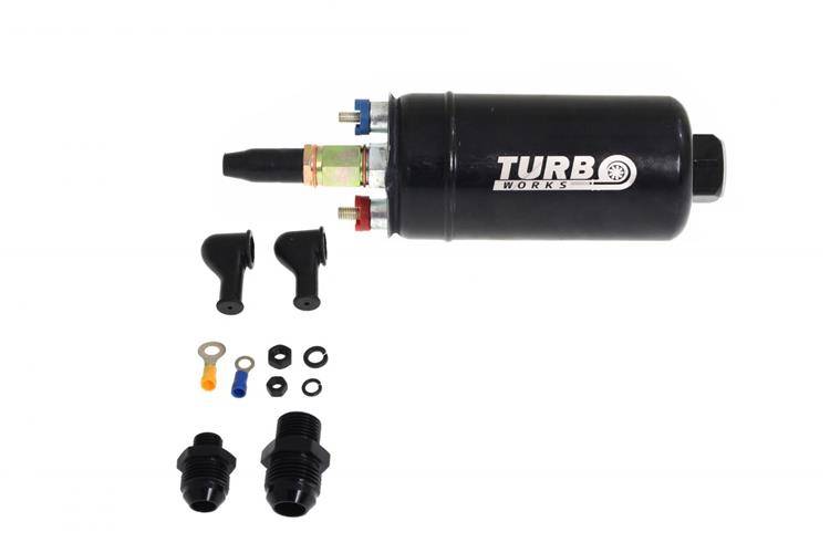 Pompa Combustibil TurboWorks 044 380 Lph E85 Cu Intrari