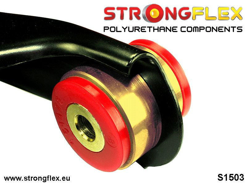Schema montaj - Bucsa poliuretan Strongflex brat inferior fata - Renault Clio, Twingo - 151476B
