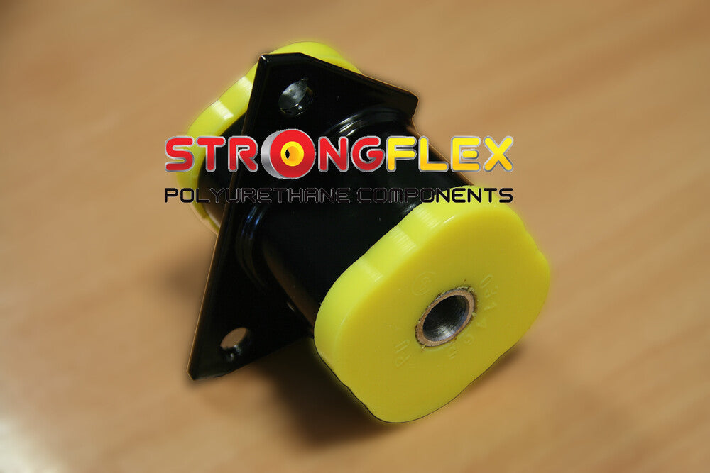 Schema montaj - Bucsa poliuretan Strongflex prindere punte spate SPORT - BMW Seria 3 - 031466A