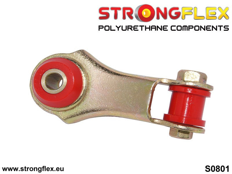 Schema montaj - Bucsa poliuretan Strongflex bieleta antiruliu spate SPORT - Honda Civic, Integra - 081521A