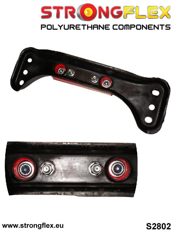 Schema montaj - Tampon poliuretan Strongflex cutie de viteze NISSAN - Nissan Silvia / 200SX, Skyline - 281555B