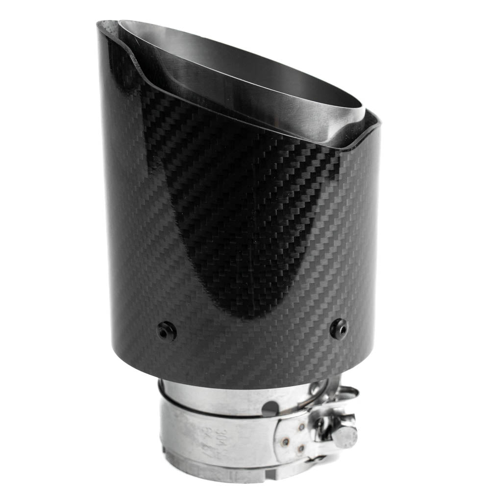 Ornament Toba Carbon 101mm Intrare 76mm Lustruit