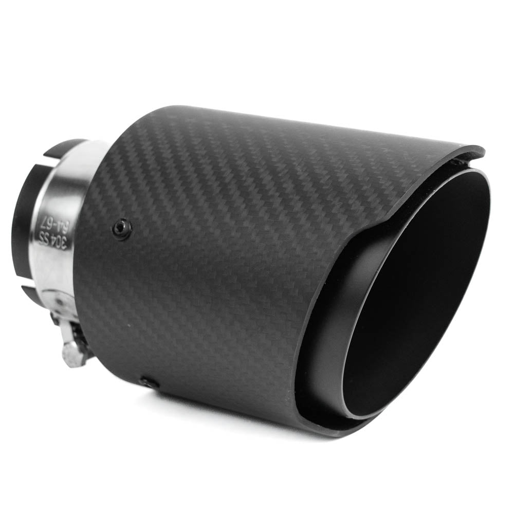 Ornament Toba Carbon 101mm Intrare 63,5mm Mat