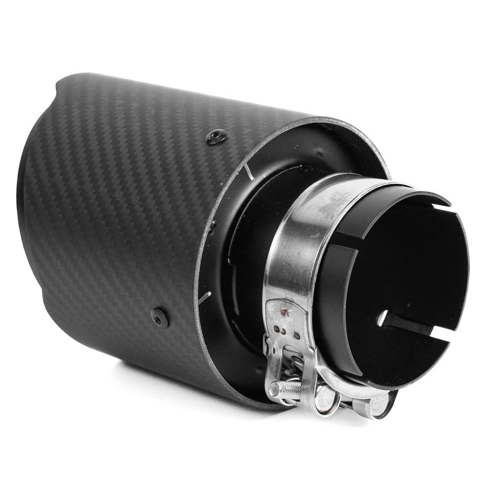 Ornament Toba Carbon 101mm Intrare 63,5mm Mat