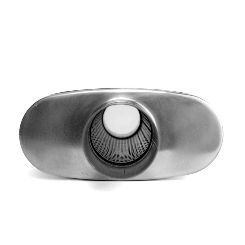 Toba Intermediara Inox 2,25" (57mm)