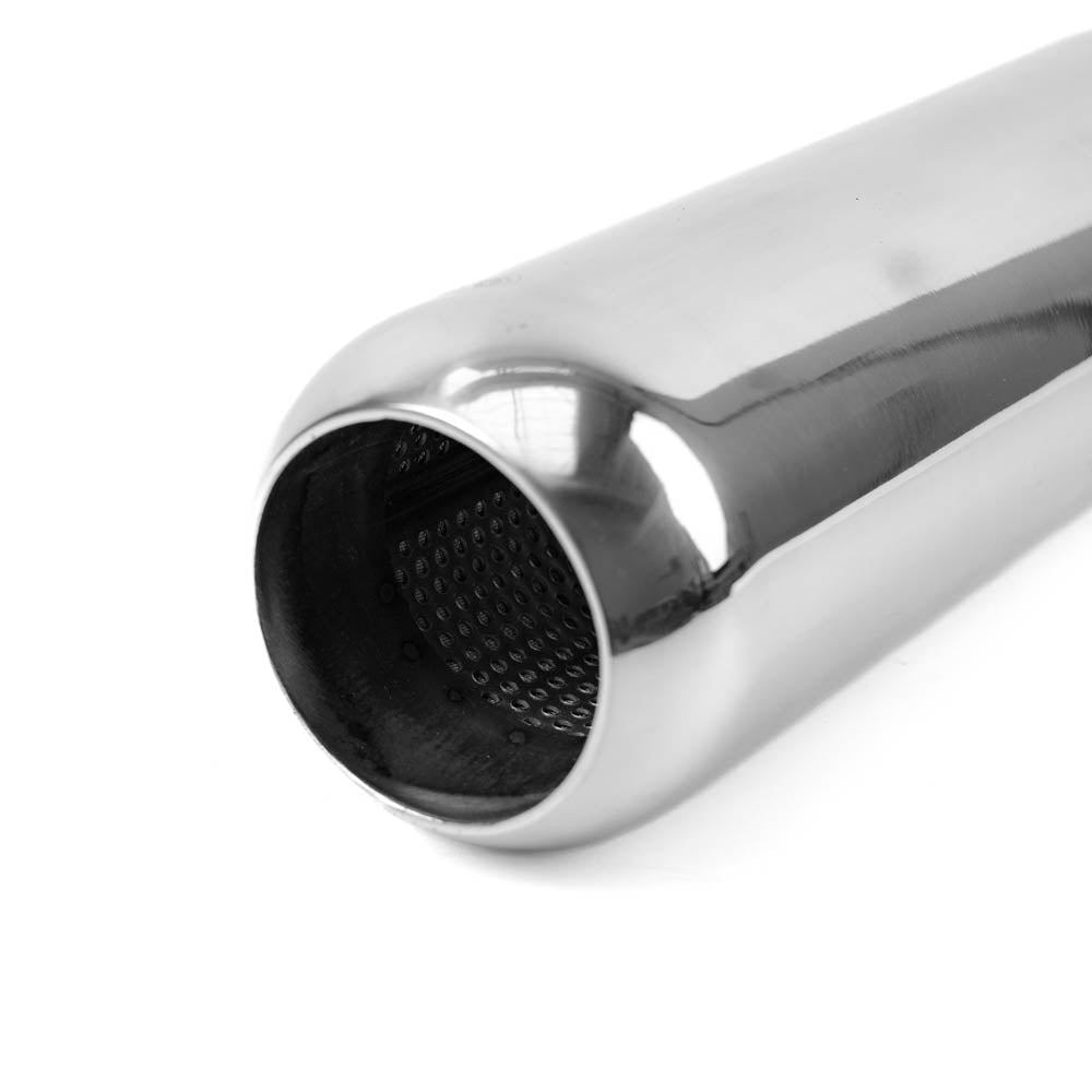 Toba intermediara inox 3" (76 mm), corp 102 x 335 mm