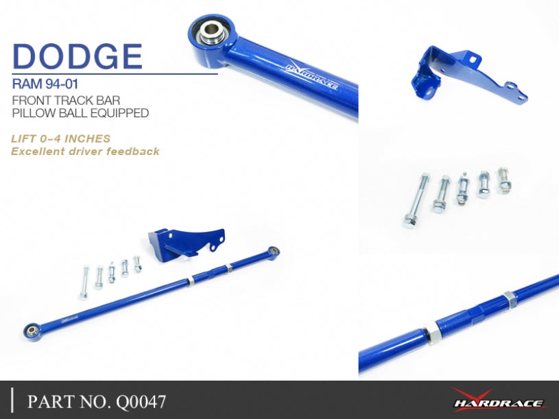 Bara panhard fata Hardrace pentru Dodge Ram - Q0047
