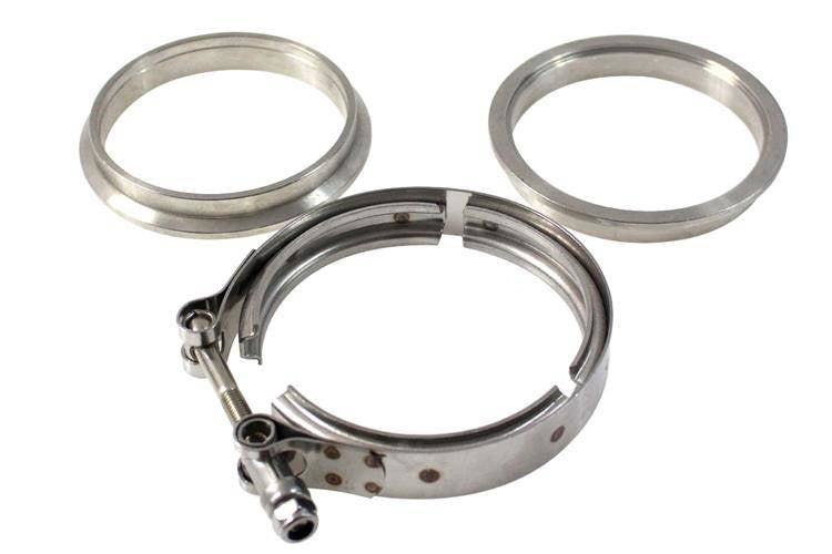 Cuplaj V-Band RTMG Performance 70 mm cu Adaptoare, Inox 304