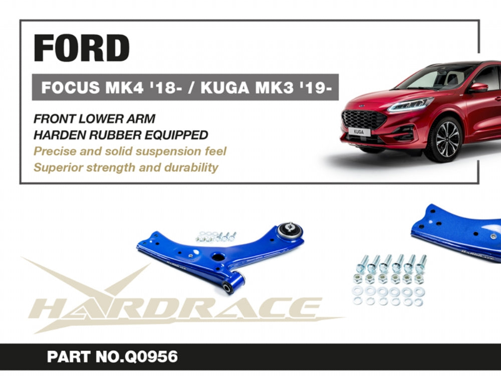 Brat suspensie inferior fata Hardrace pentru Ford Focus / Focus ST - Q0956