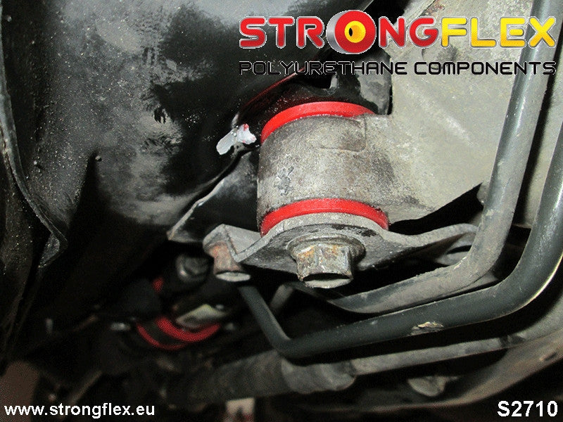 Schema montaj - Kit complet bucse poliuretan Strongflex pentru suspensie - Subaru Impreza - 276166B