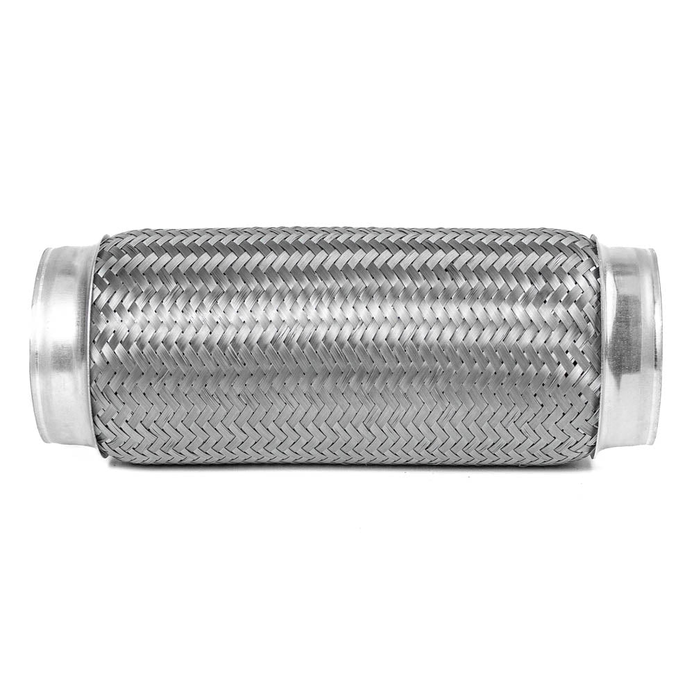 Racord flexibil evacuare 2,5" (63 mm) x 250 mm, inox 304