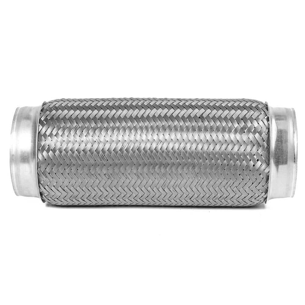 Racord flexibil evacuare 3" (76 mm) x 250 mm, inox 201