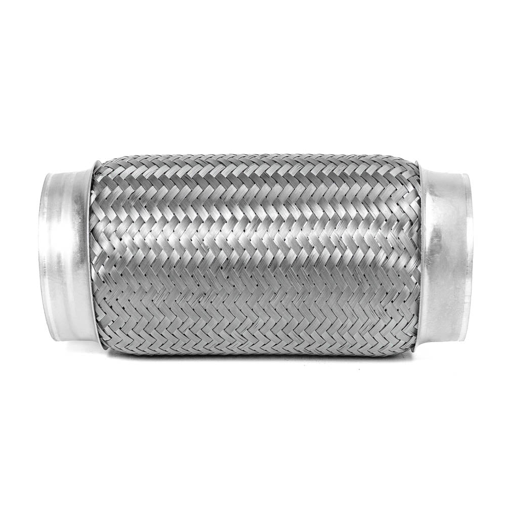 Racord flexibil evacuare 3" (76 mm) x 200 mm, inox 201