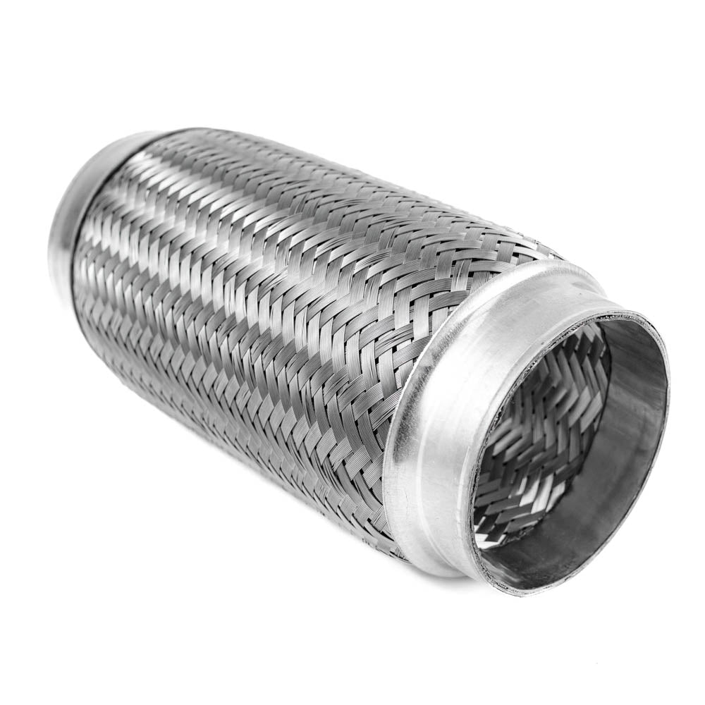 Racord flexibil evacuare 3" (76 mm) x 200 mm, inox 201
