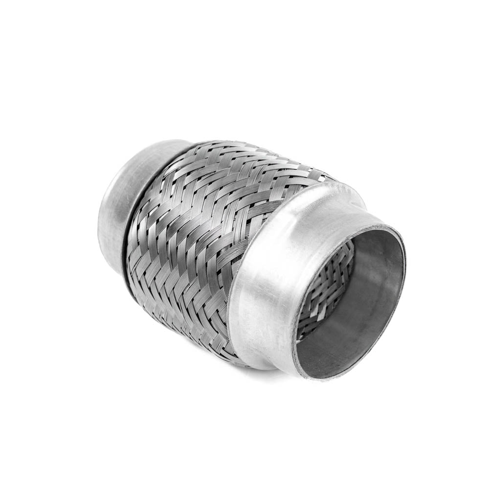 Racord flexibil evacuare 60 mm x 100 mm, inox 201
