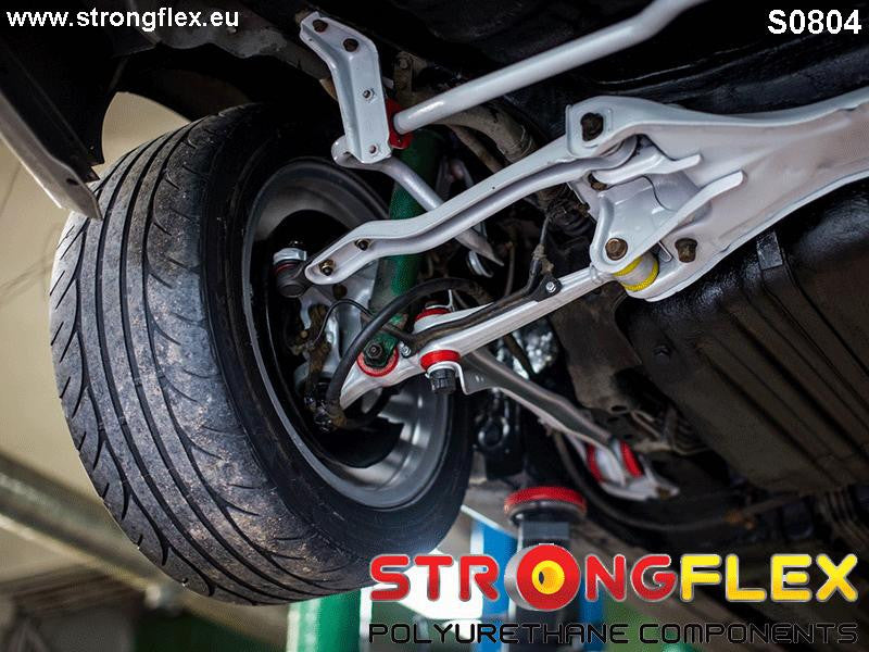 Schema montaj - Kit bucse poliuretan Strongflex suspensie spate - Honda Prelude - 086203B