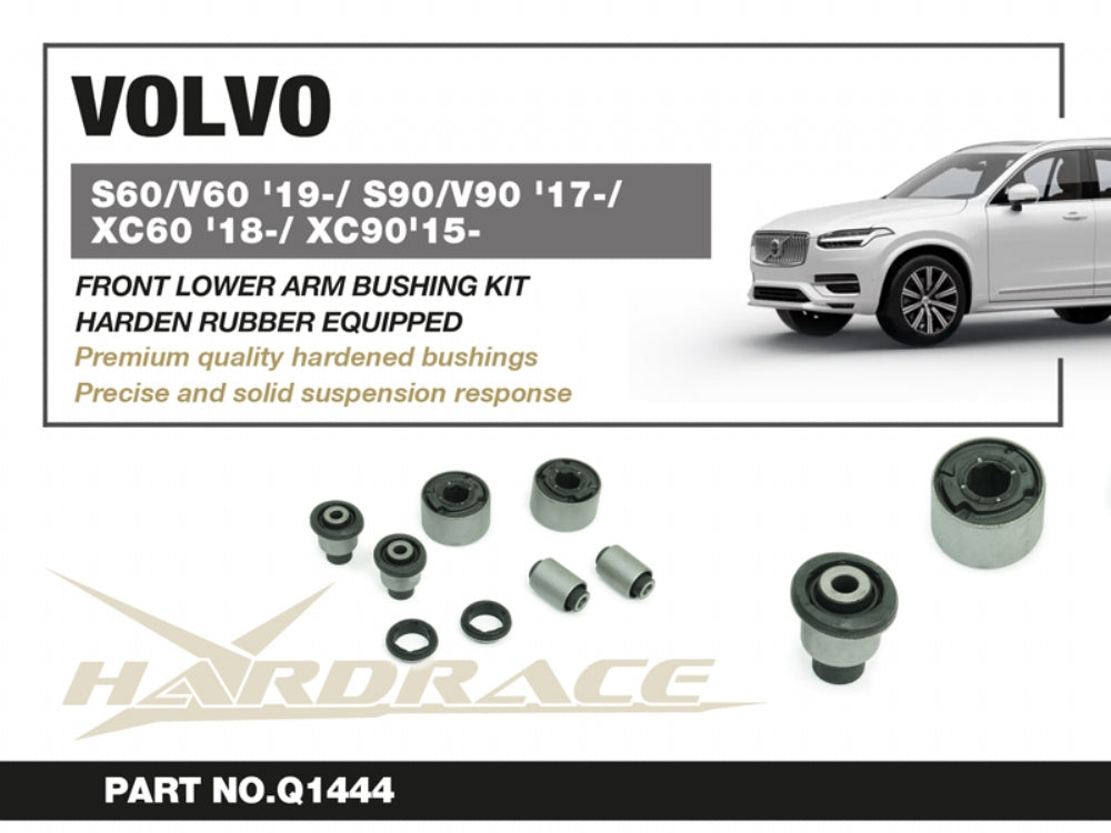 Set brat suspensie bucsa inferior fata Hardrace pentru Volvo S60 / V60 - Q1444