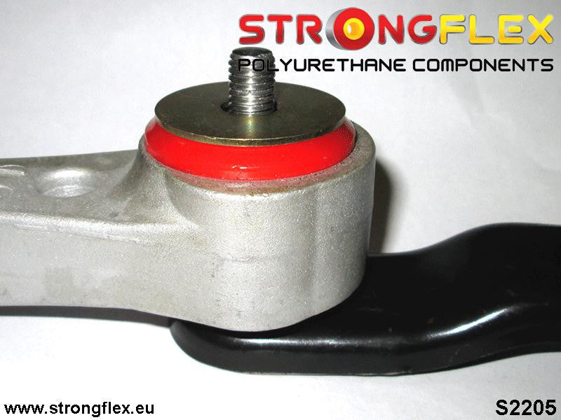 Schema montaj - Bucsa poliuretan Strongflex tampon cutie de viteze 38,5mm - Audi A3 / S3 / RS3, TT / TTS / TTRS / Seat Leon - 221749B