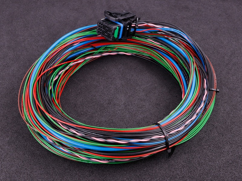 MaxxECU PRO cablaj zburător 3m conector 4 (extra in/out, CAN 2, KNOCK)
