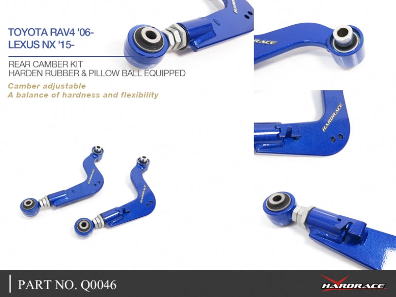Kit corectie camber spate Hardrace pentru Toyota RAV4 - Q0046