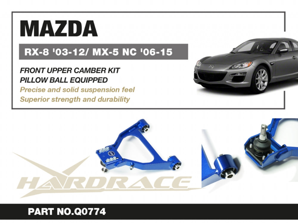 Kit corectie camber superior fata Hardrace pentru Mazda MX-5 / RX-8 - Q0774
