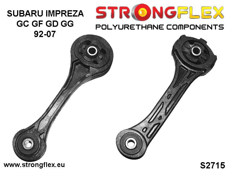 Schema montaj - Bucsa antibalans poliuretan Strongflex motor (pitch) - Subaru Impreza - 271798B