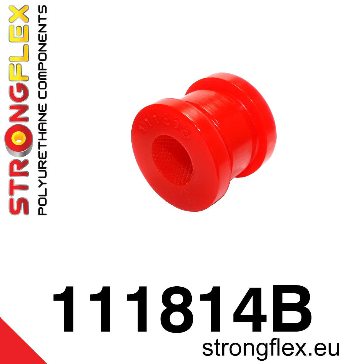 Bucsa poliuretan Strongflex interioara bara stabilizatoare fata - Mercedes-Benz C-CLASS, Mercedes-Benz E-CLASS ... - 111814B