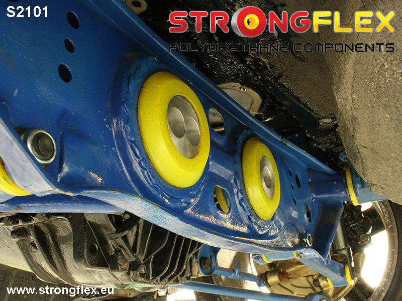 Schema montaj - Bucsa poliuretan Strongflex posterioara prindere diferential spate - Toyota Supra - 211795B