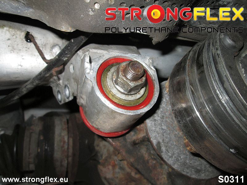 Schema montaj - Kit complet bucse poliuretan Strongflex pentru suspensie E39 Sedan SPORT - BMW Seria 5 - 036233A
