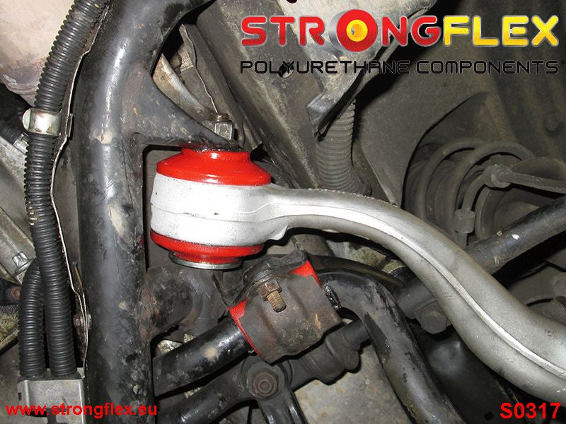 Schema montaj - Kit complet bucse poliuretan Strongflex pentru suspensie E39 Touring SPORT - BMW Seria 5 - 036234A
