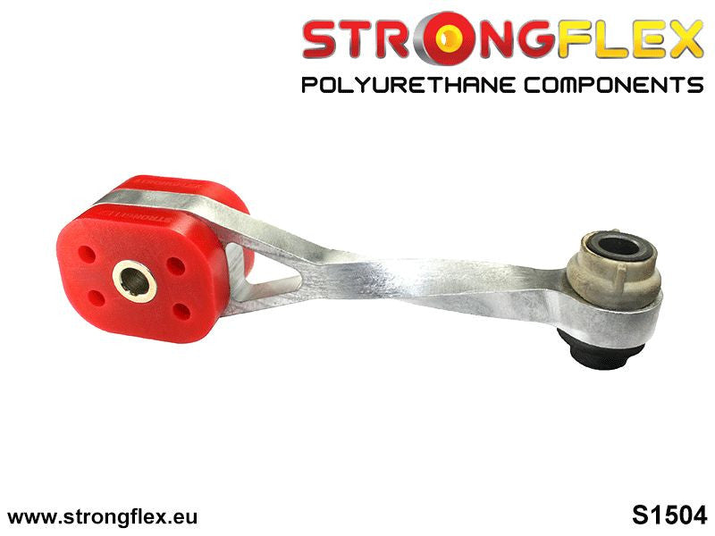 Schema montaj - Bucsa antibalans poliuretan Strongflex motor (dog bone) - Renault Clio - 151908B