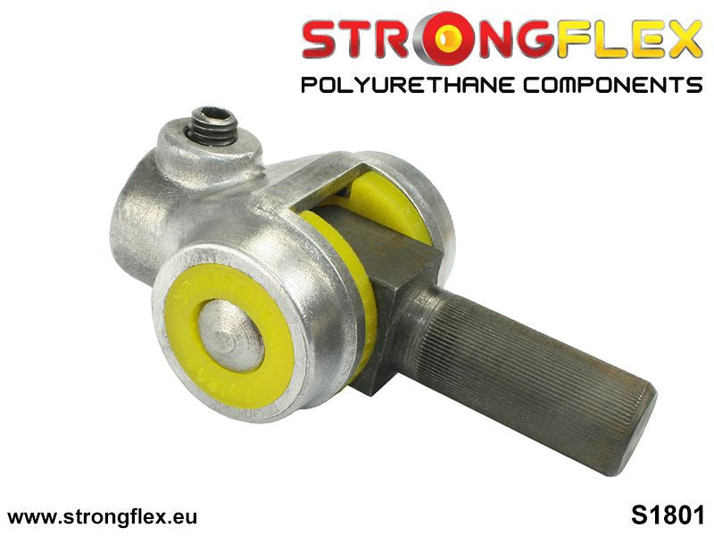 Schema montaj - Bucsa poliuretan Strongflex cuplaj timonerie - Porsche 911, 912 - 181906A