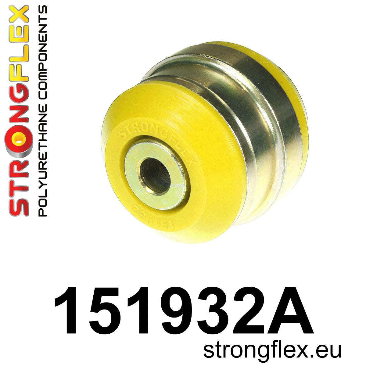 Brat inferior fata - bucsa spate SPORT - poliuretan Strongflex - Renault Scenic, Renault Megane - 151932A