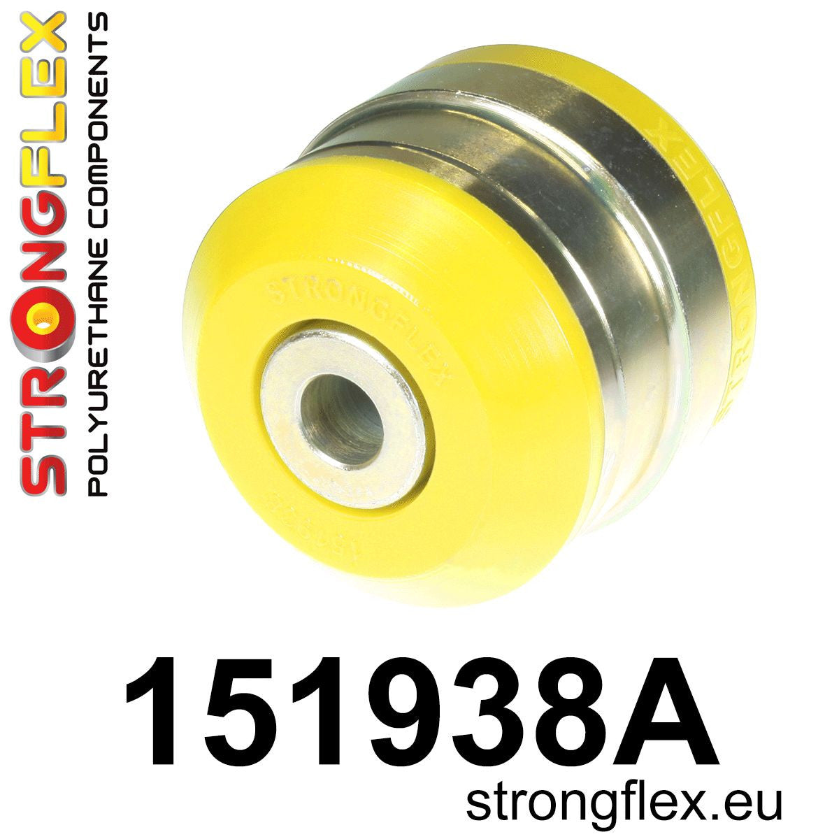 Brat inferior fata - bucsa spate 70mm SPORT - poliuretan Strongflex - Renault Scenic, Renault Fluence ... - 151938A