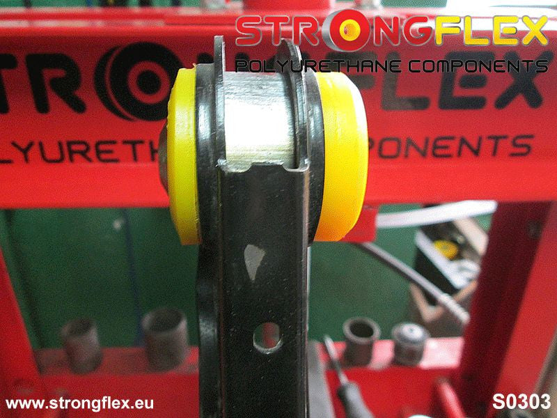 Schema montaj - Kit bucse poliuretan Strongflex suspensie spate SPORT - BMW Seria 1, Seria 3 - 036242A