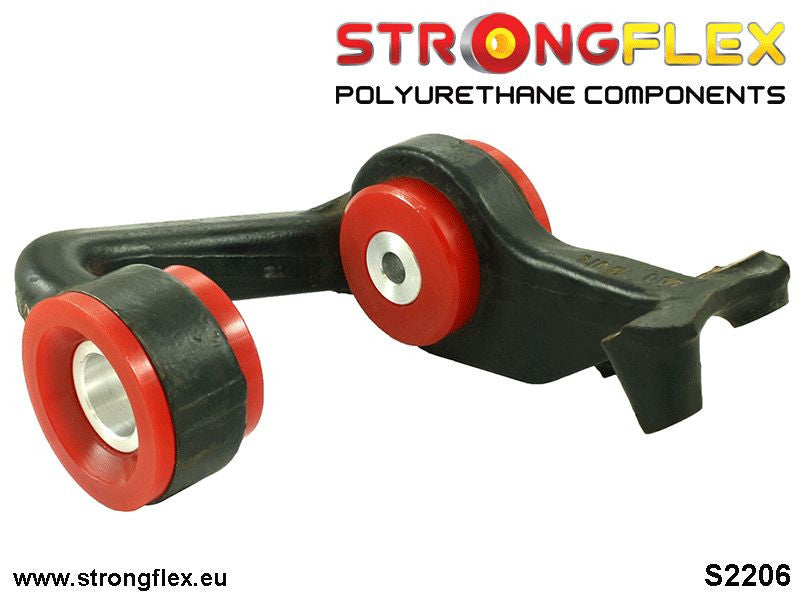Schema montaj - Kit complet bucse poliuretan Strongflex pentru suspensie SPORT - Audi A3 / S3 / RS3, TT / TTS / TTRS / Seat Leon - 226121A