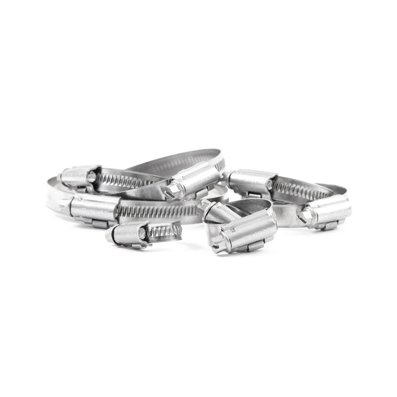 Forge Motorsport Stainless Hose Clamp Kit for the FMMK7INDH Hose (VAG 2.0 TSI)