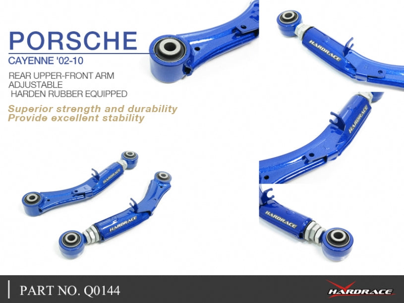 Kit corectie camber superior spate Hardrace pentru Audi Q7 / Porsche Cayenne / Volkswagen Touareg - Q0144