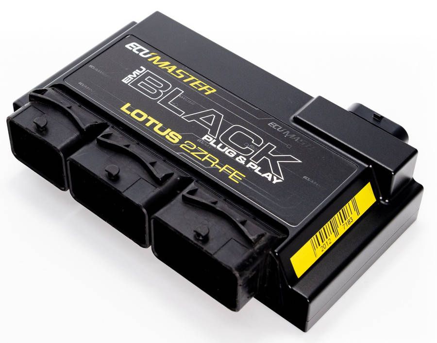 ECU Standalone Ecumaster EMU Black Plugin, Lotus 2ZR FE