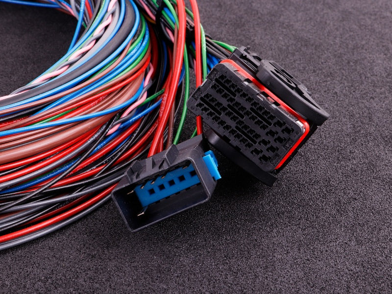 MaxxECU STREET cablaj cu mufa tata si fire libere 3m