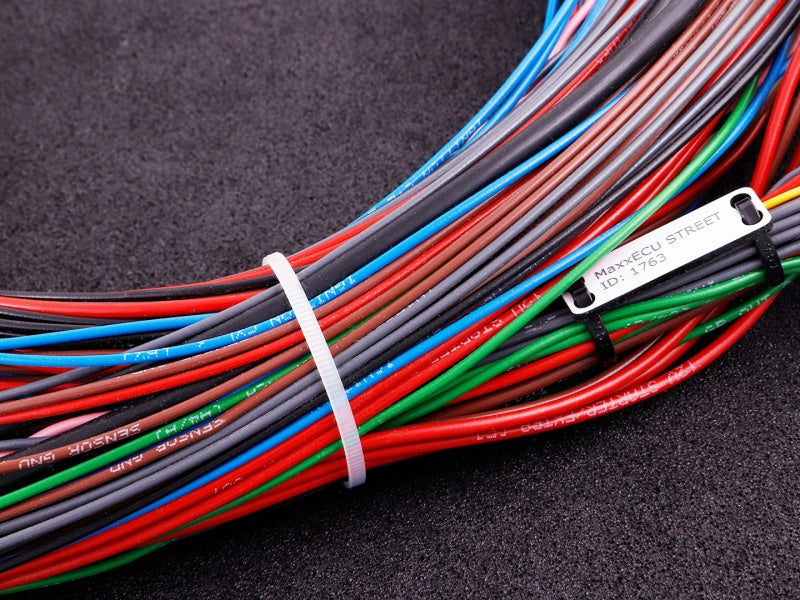 MaxxECU STREET cablaj cu mufa tata si fire libere 3m