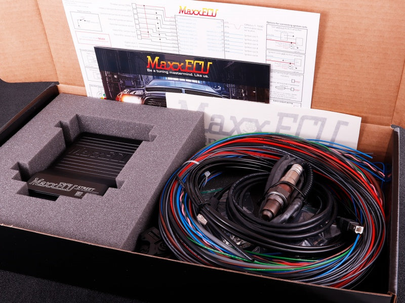 MaxxECU STREET PREMIUM (ECU, cablaj, accesorii și LSU 4.9)