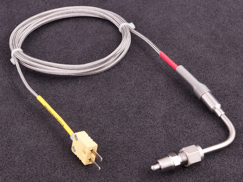 Senzor de temperatură a gazelor de eșapament 1.8m vârf acoperit 4.7mm
