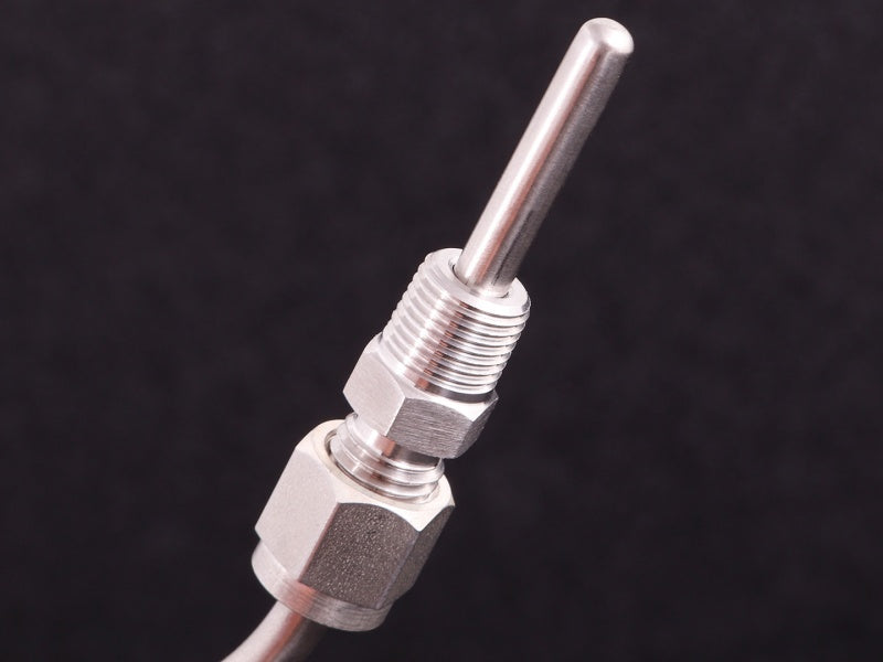 Senzor de temperatură a gazelor de eșapament 1.8m vârf acoperit 4.7mm