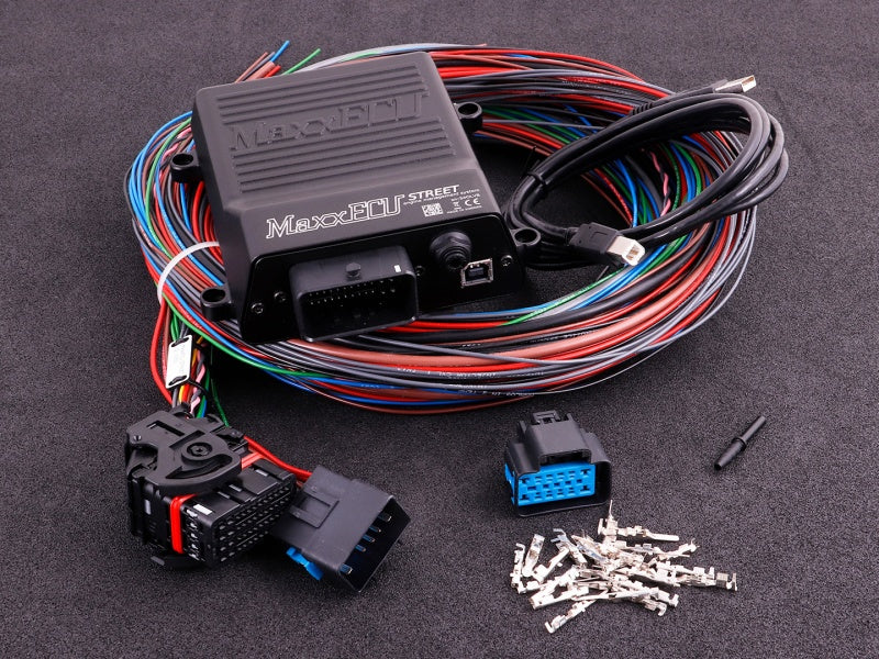 MaxxECU STREET STANDARD (ECU, cablaj și accesorii)