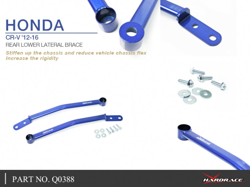 Bara rigidizare brat transversal inferior spate Hardrace pentru Honda CR-V - Q0388