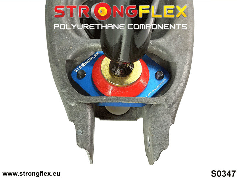 Schema montaj - Amortizor spate - prindere inferioara SPORT - poliuretan Strongflex - BMW Seria 1, Seria 3 - 031978A